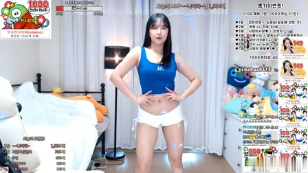 AfreecaTV主播蔡诗英BJ채시영2020年3月25日直播视频舞蹈剪辑12094921
